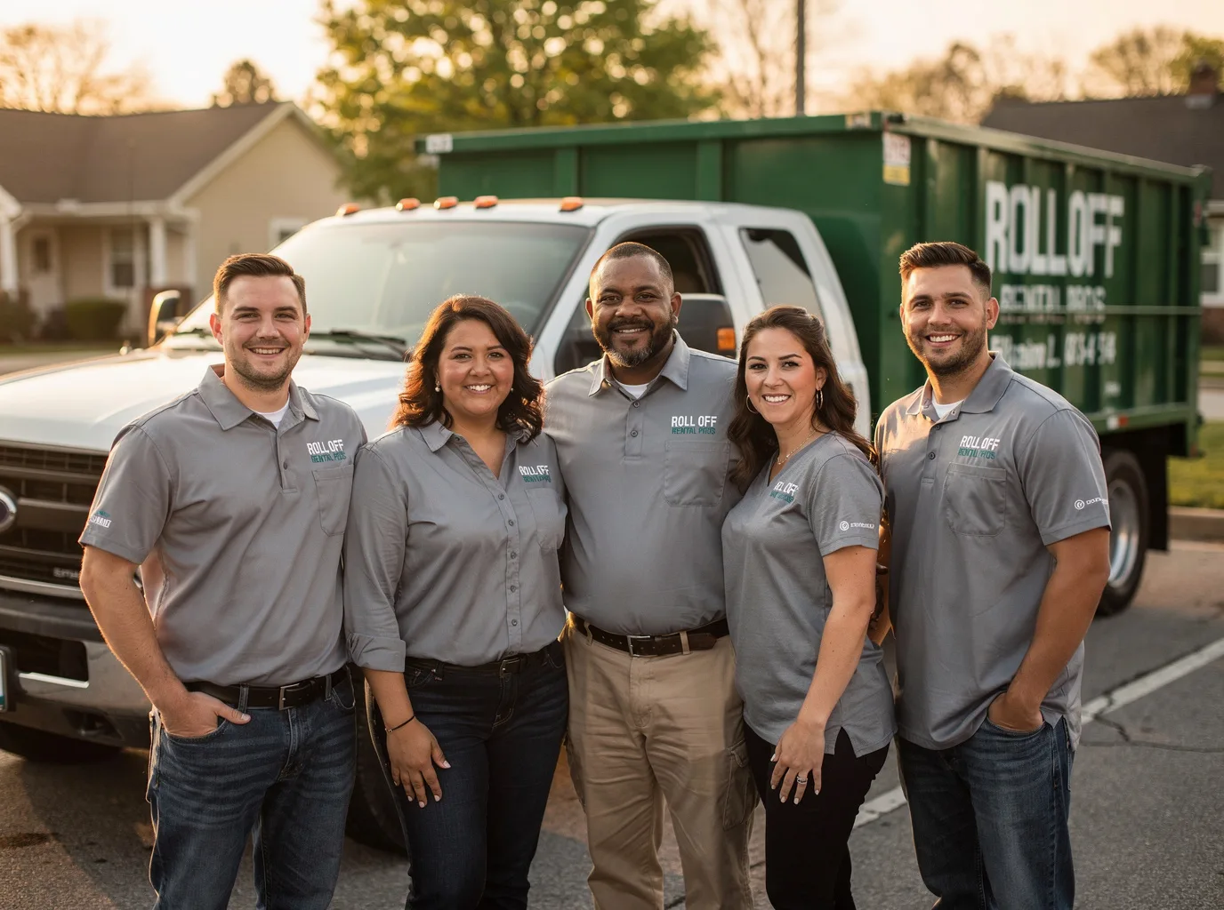 Roll Off Dumpster Rental company in Whitewood, VA